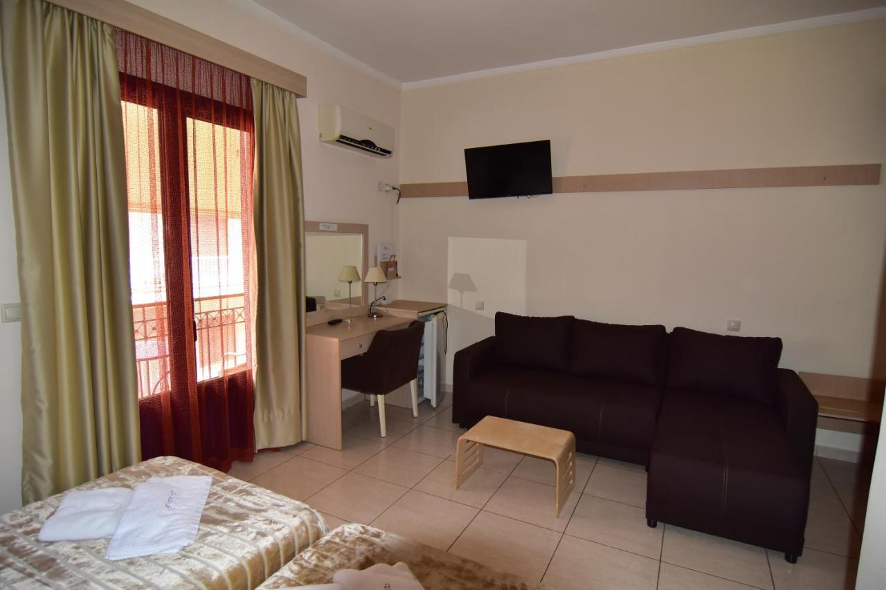 Iridanos Hotel Antikyra Luaran gambar