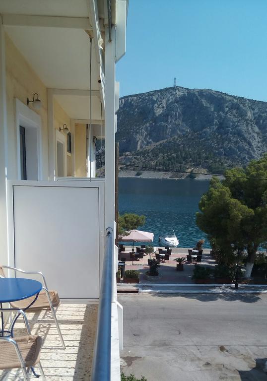 Iridanos Hotel Antikyra Luaran gambar