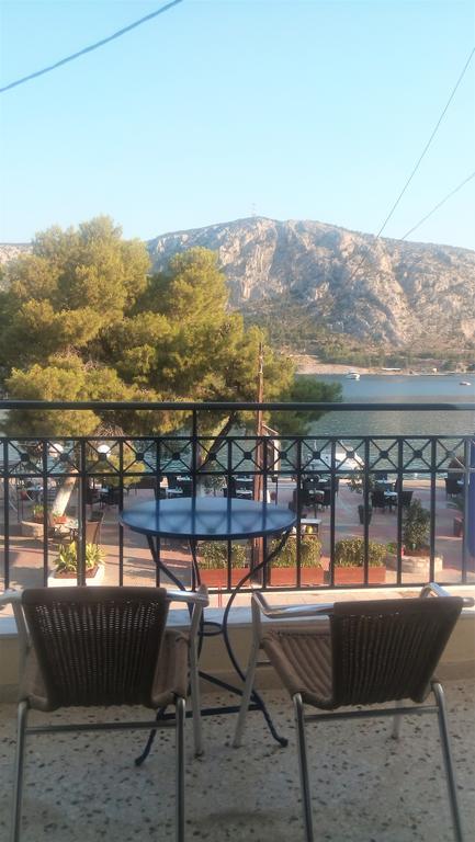 Iridanos Hotel Antikyra Luaran gambar