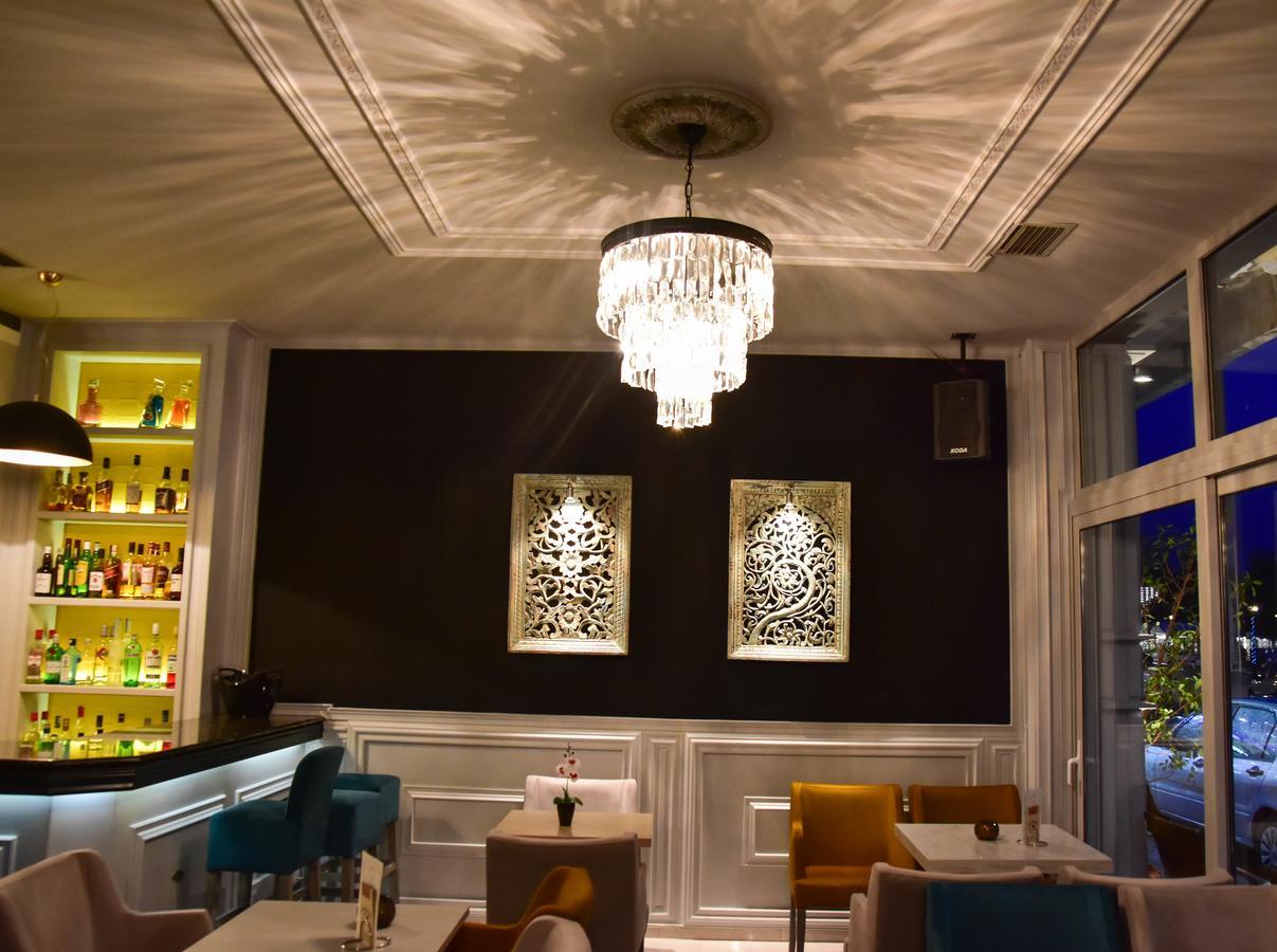 Iridanos Hotel Antikyra Luaran gambar