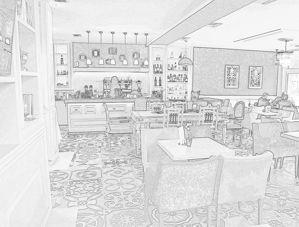Iridanos Hotel Antikyra Luaran gambar