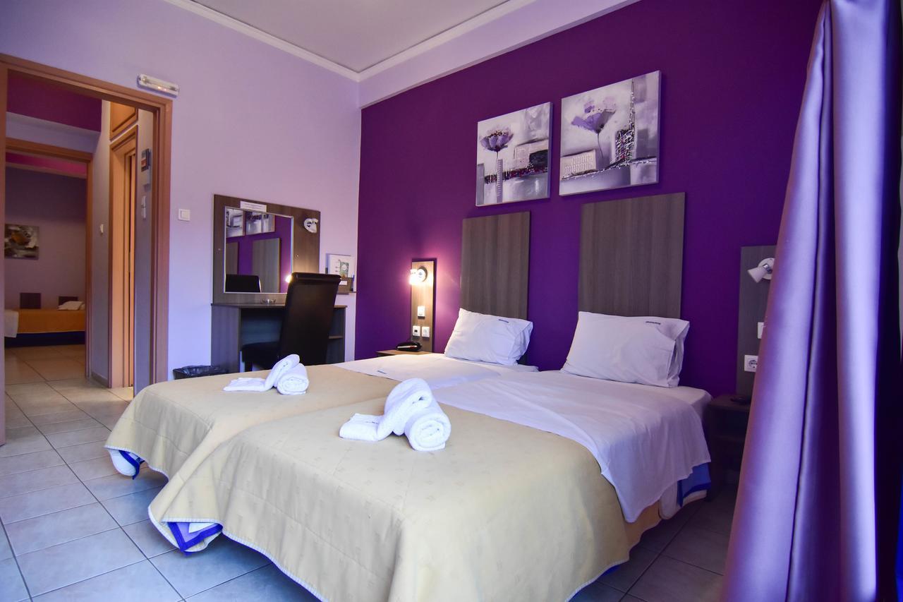 Iridanos Hotel Antikyra Luaran gambar