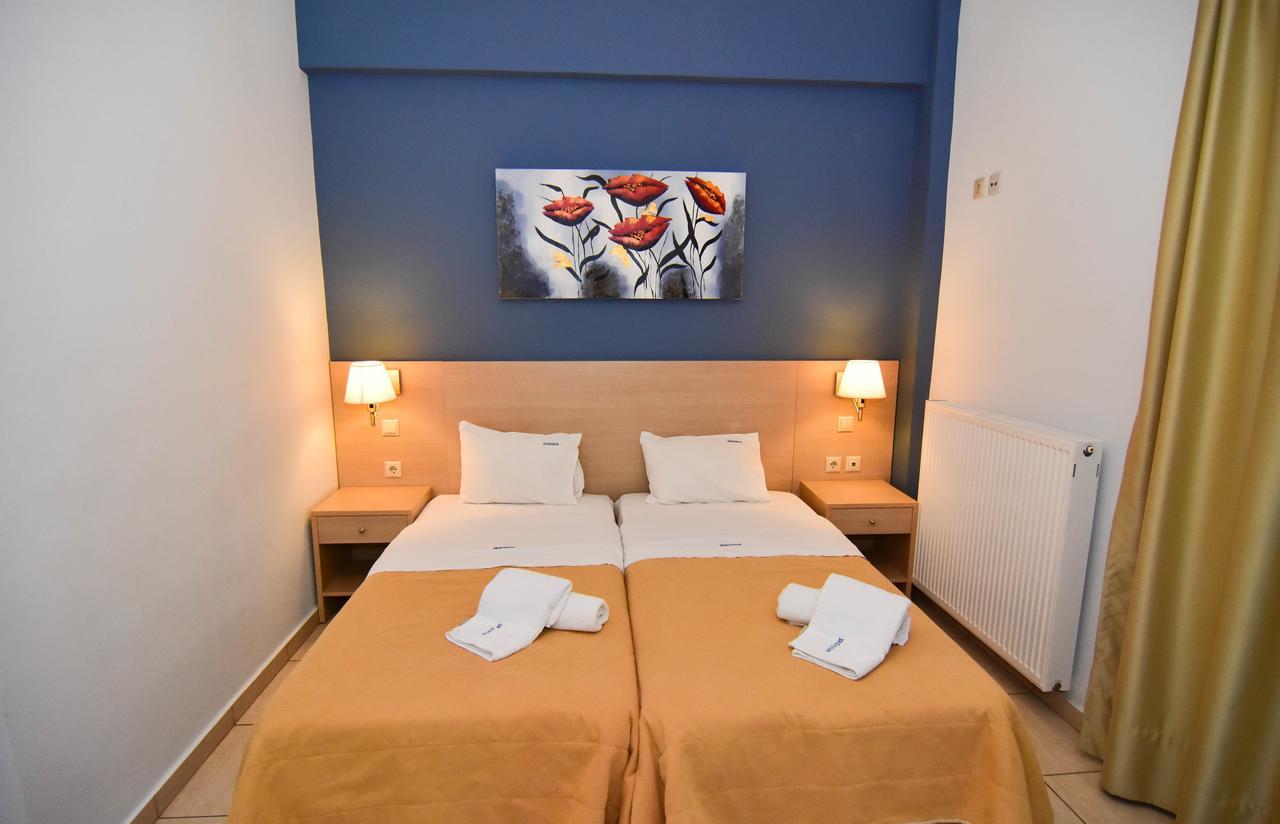Iridanos Hotel Antikyra Luaran gambar