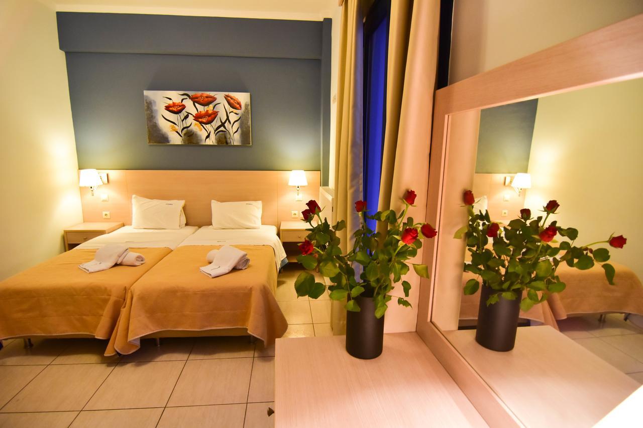 Iridanos Hotel Antikyra Luaran gambar