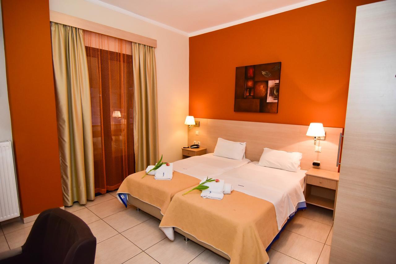 Iridanos Hotel Antikyra Luaran gambar